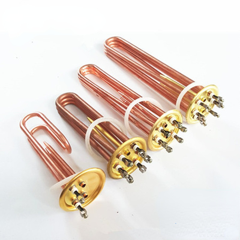 220V/3 380V/6 9 12KW heating element water heater heating tube fast heat water heater heating tube accessories