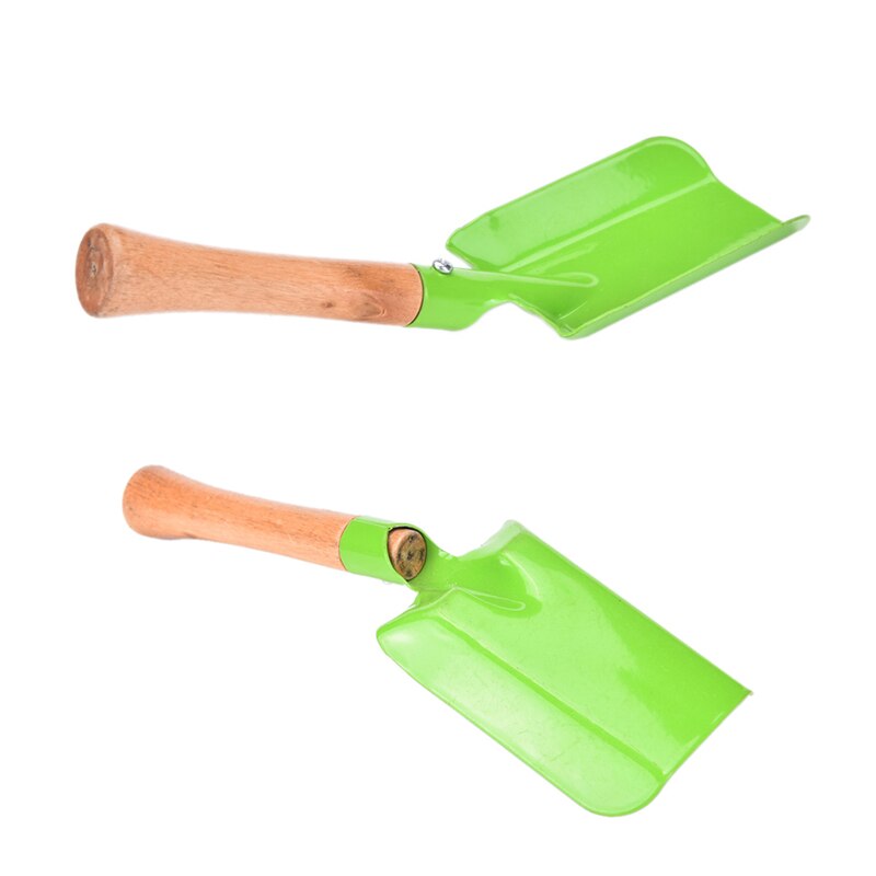 Mini have multi-funktion sukkulenter blomst pottemuld plast skovl potte blomster haveredskaber spade