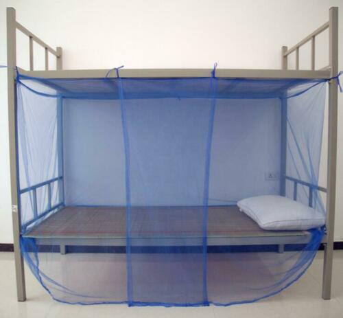 NEUE Doppel bett Spitze Bett Moskito Insekt Netz Gittergewebe Baldachin Prinzessin Voller Größe Bettwäsche Netz Bett Vorhang Zelt Polyester faser: Blau