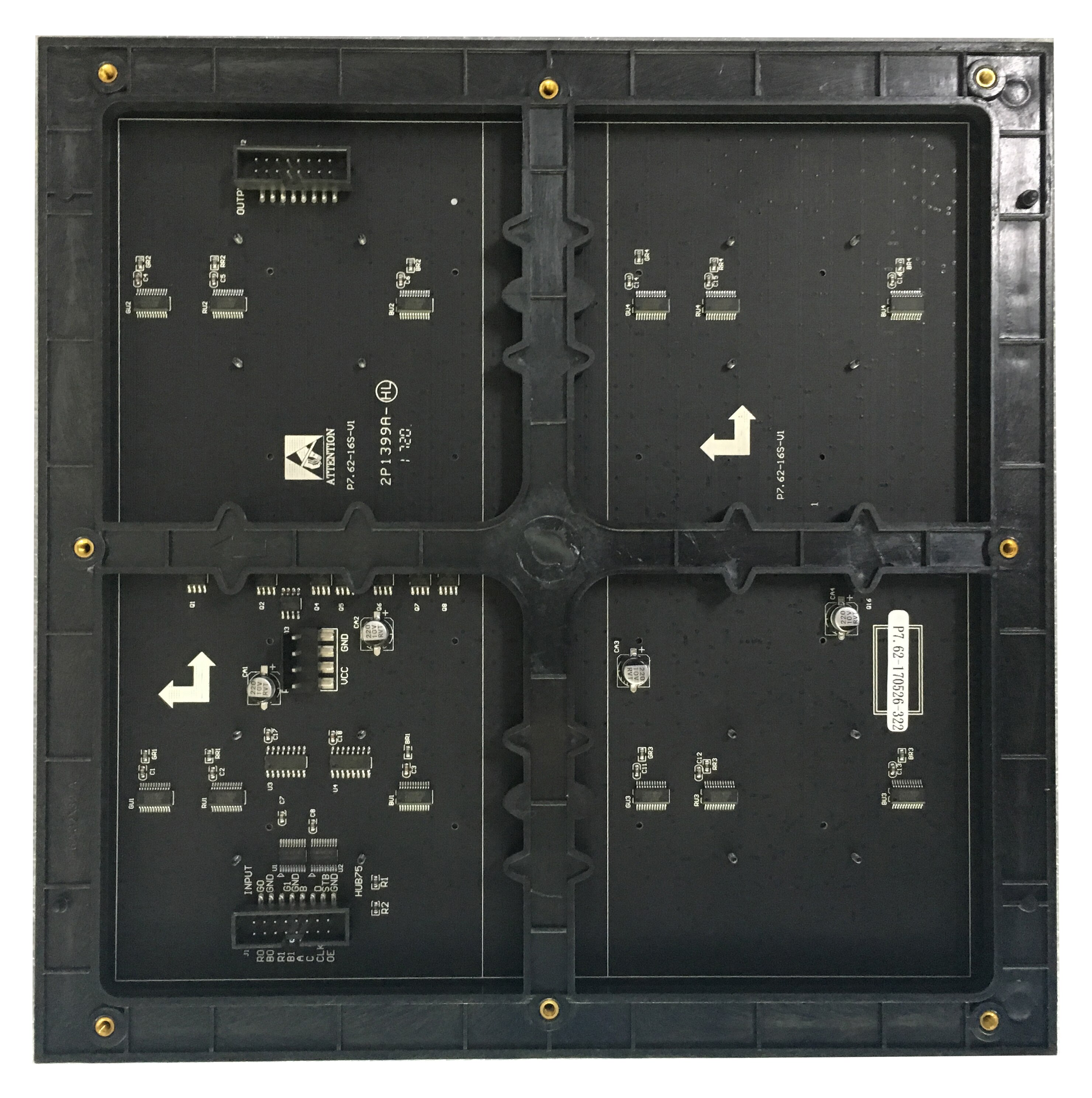 P7.62 led screen indoor module board – Grandado