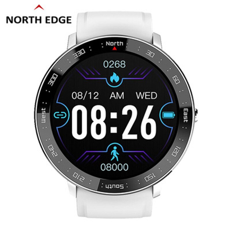 Noord Rand Mannen Outdoor Sport Horloge Hartslagmeter Fitness Mannen En Vrouwen Smart Horloge Bluetooth Voor android Ios