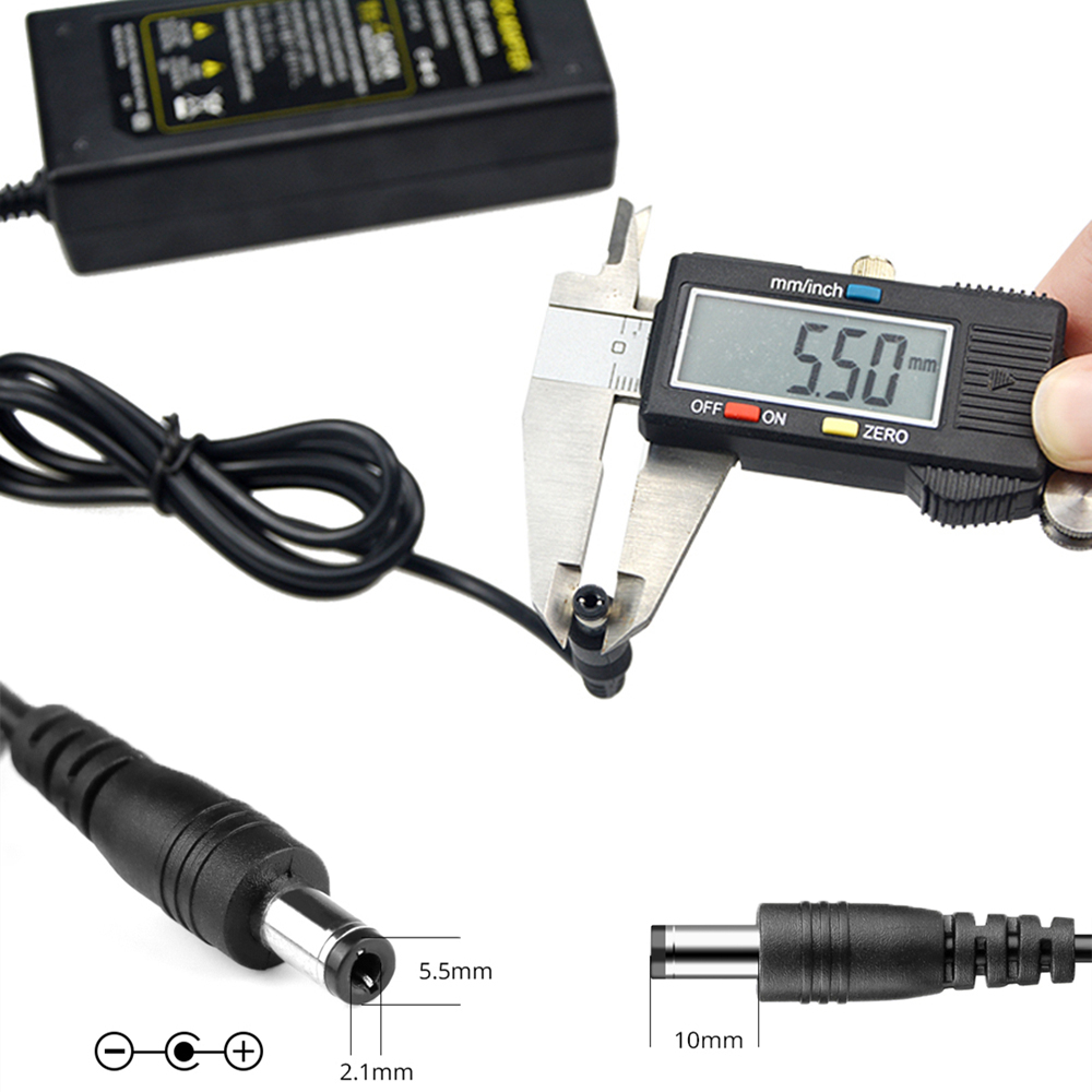 Led  dc 12v  ac 110v-220v vaihtaja 1a 2a 3a 5a 8a valaistusmuuntaja muunnin lampulle