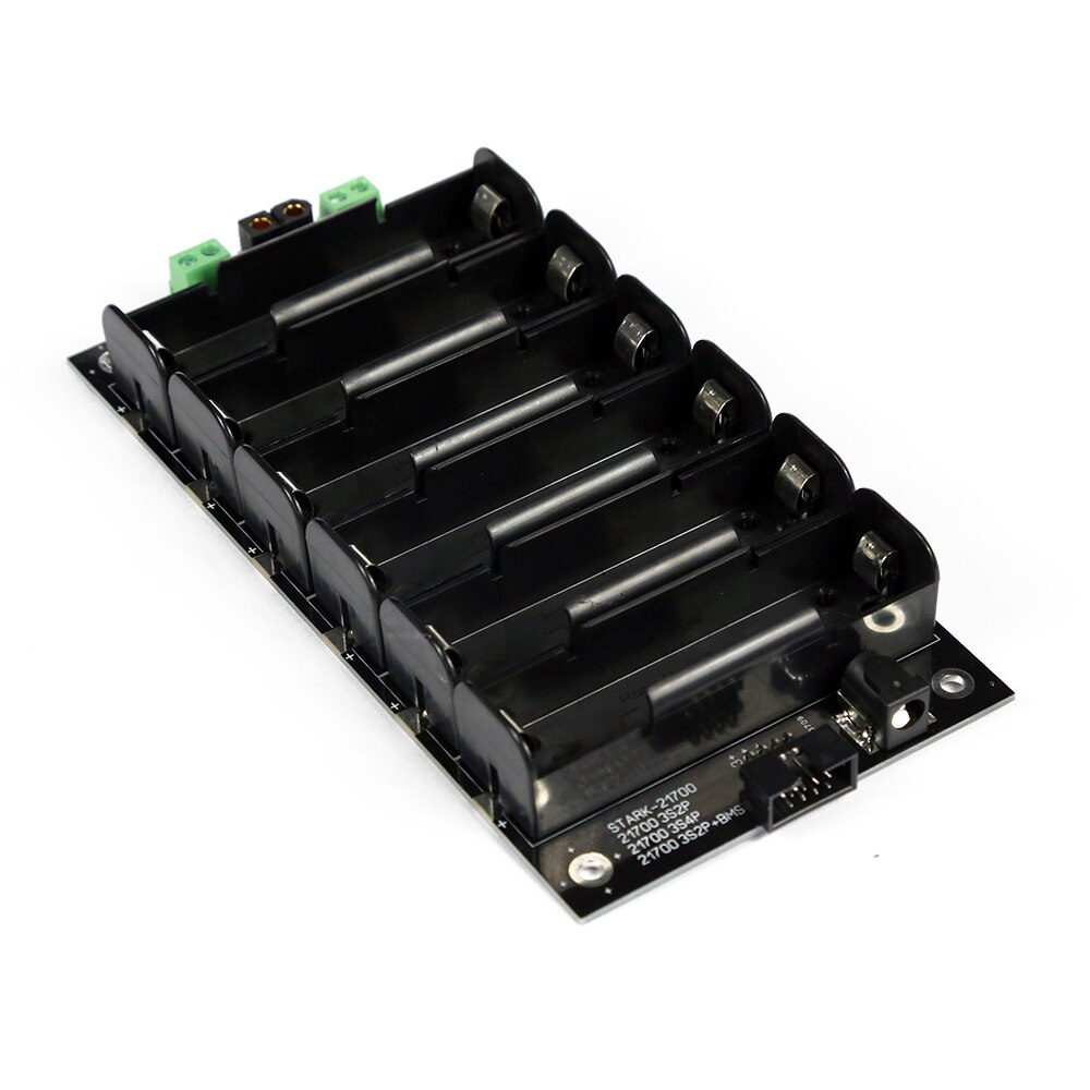 Power Bank Case 12V Batterij Houder 21700 Opbergdoos Balans Circuits 40A 80A Bms Pcb 3S Power Muur 21700 Accu Diy Ebike: 3S2P long