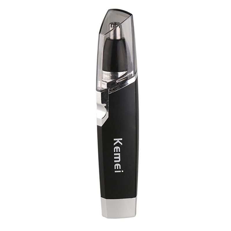 Kemei KM-6512 Elektrische Neus Trimmer Voor Mannen Beauty Neus en Oor Trimmer Voor Neus Ontharing en Mannen Neus Trimmer