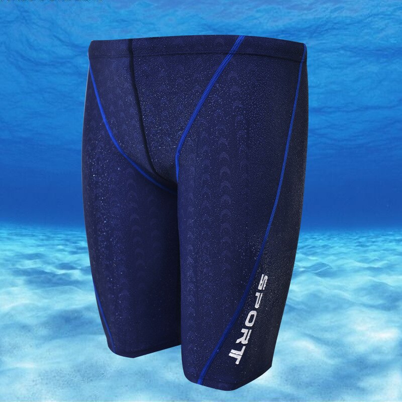 WEN Triathlon Keep warm High Elastic buoyancy shorts light smooth shin Diving pants shorts: A2 / 5XL