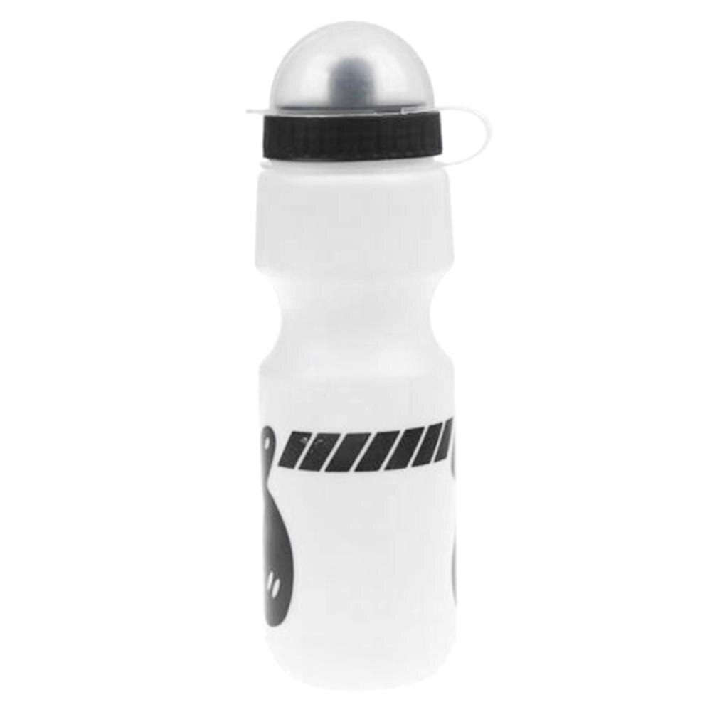 1 Uds 750 bicicleta ML Apple Cozy, carretera de montaña bicicleta botella de agua al aire libre hervidor de agua botella portátil bici accesorio de la: Blanco