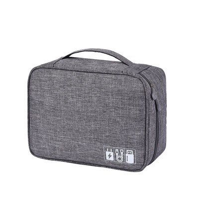 Digitale Opbergzakken Organizer Usb Gear Kabels Draden Charger Power Battery Rits Telefoon Bag Case Travel Accessoires: Gray Model A