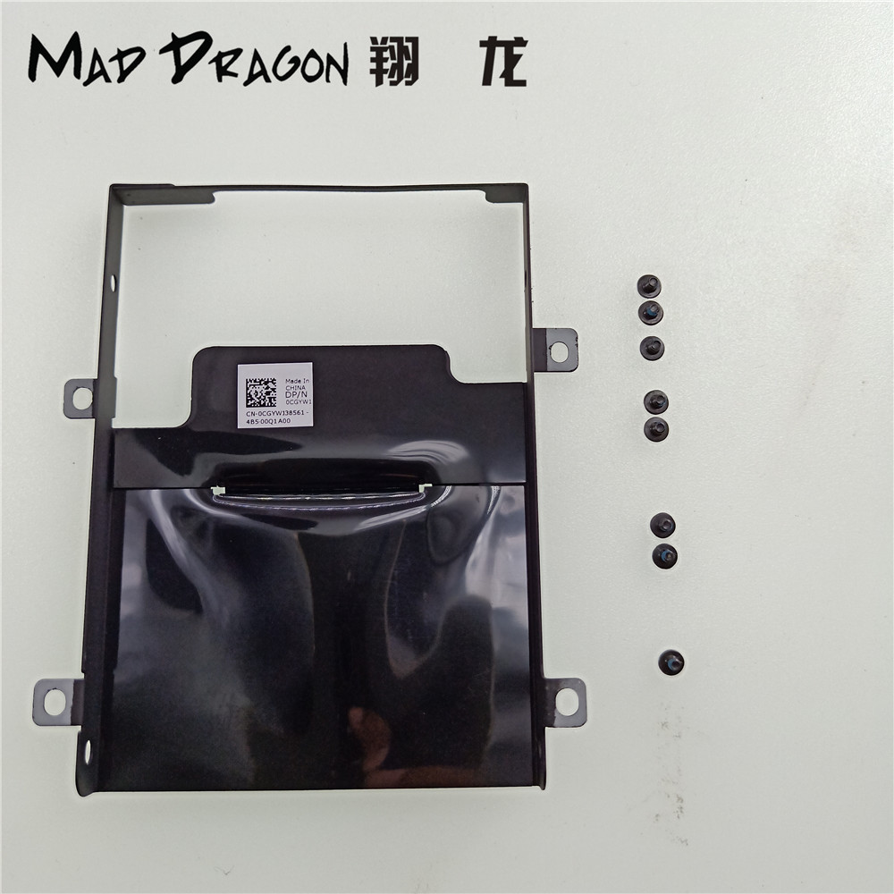 laptop 2nd sata hdd brakett 2nd satt ahdd harddisk caddie til dell presisjon 6600 6700 6800 m6600 m6700 m6800 cgyw 1 0 cgyw 1