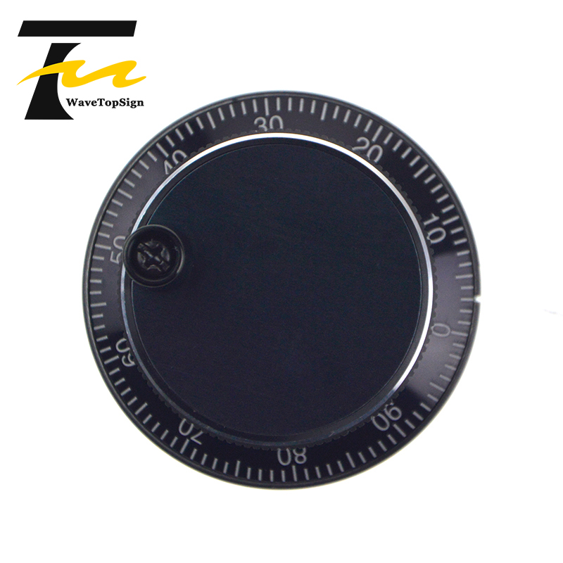 WaveTopSign CNC Pulseur Volant Diamètre 60mm Voltgae D'impulsion 100 DC 5V 4 6 Broches CNC Machine Manuel Codeur D'impulsions Générateur
