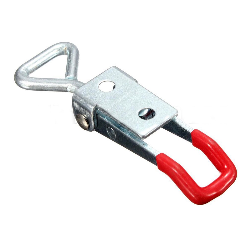 5PC Adjustable Toggle Clamp Pull Action Latch Hand 100KG/220lbs Holding Capacity