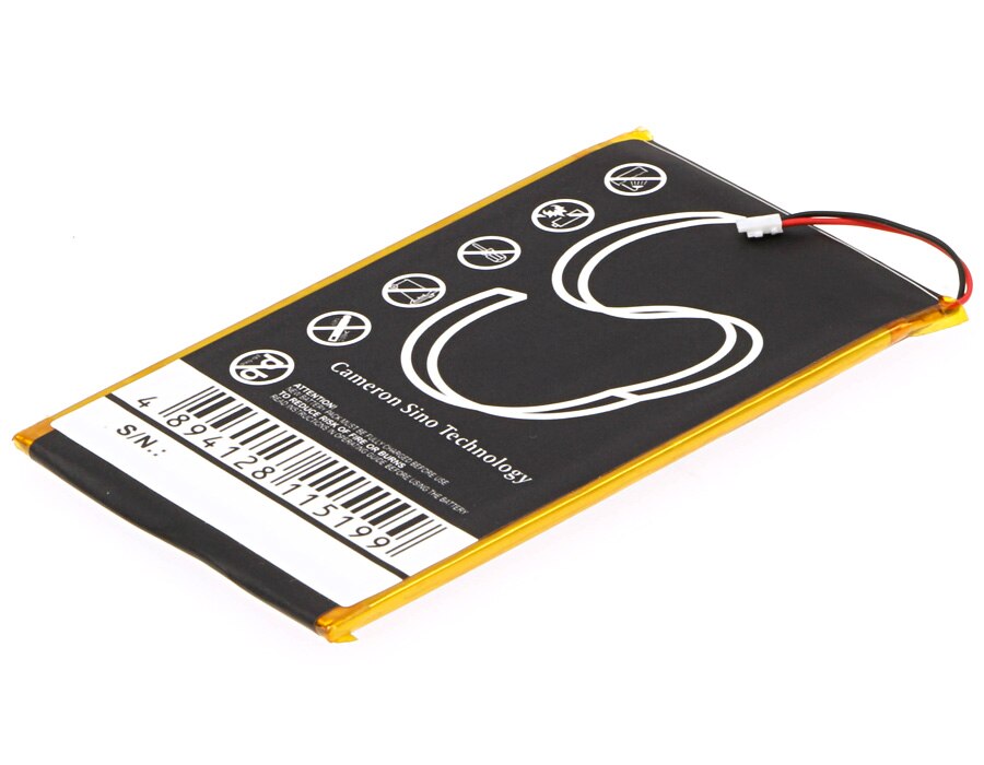 Cameron Sino 1500mAh Battery PR-285083 for Barnes & Noble BNRV510, Nook Glowlight Plus , For Kobo Glo HD