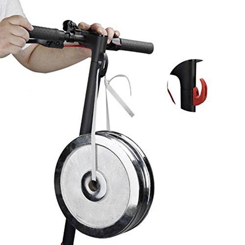 Gancho delantero para Scooter Eléctrico, bolsas para casco, garra, Skateboard, niño, Scooter, empuñadura, bolsa, parte para Xiaomi Mijia M365 M365 PRO