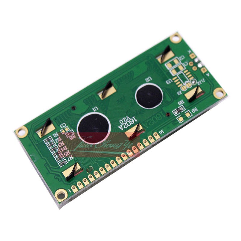LCD1602 HD44780 Character LCD Display Yellow Blacklight TFT 16X2 LCD Module 5V