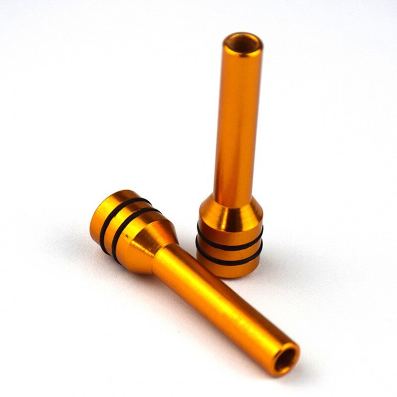 1 Pcs Car Safety Door Lock Aluminum Alloy Universal Car Interior Lift Status Button Lifting Lightweight Door Lock Pins