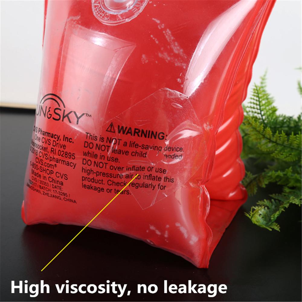 6PCS Reparatie Stickers Opblaasbare Product Strand Ballenbad Ballon Speelgoed