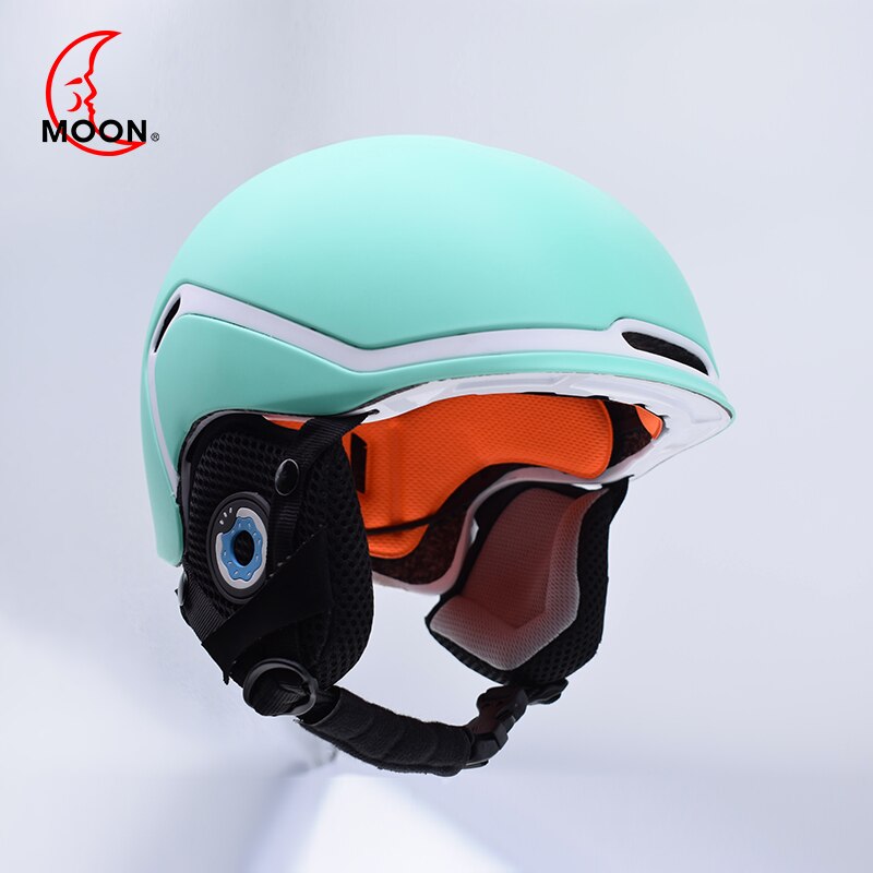 MOON – casque de Ski CEen1077 pour enfants, équipement de Snowboard, Skateboard, Sports de neige, sécurité