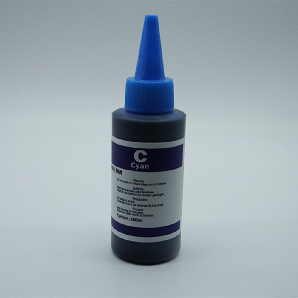 Fles Refill Dye Inkt Voor Canon PGI-250BK Pixma MX922 IP7220 MG5420 MG6320 Ciss Inkjet Printer