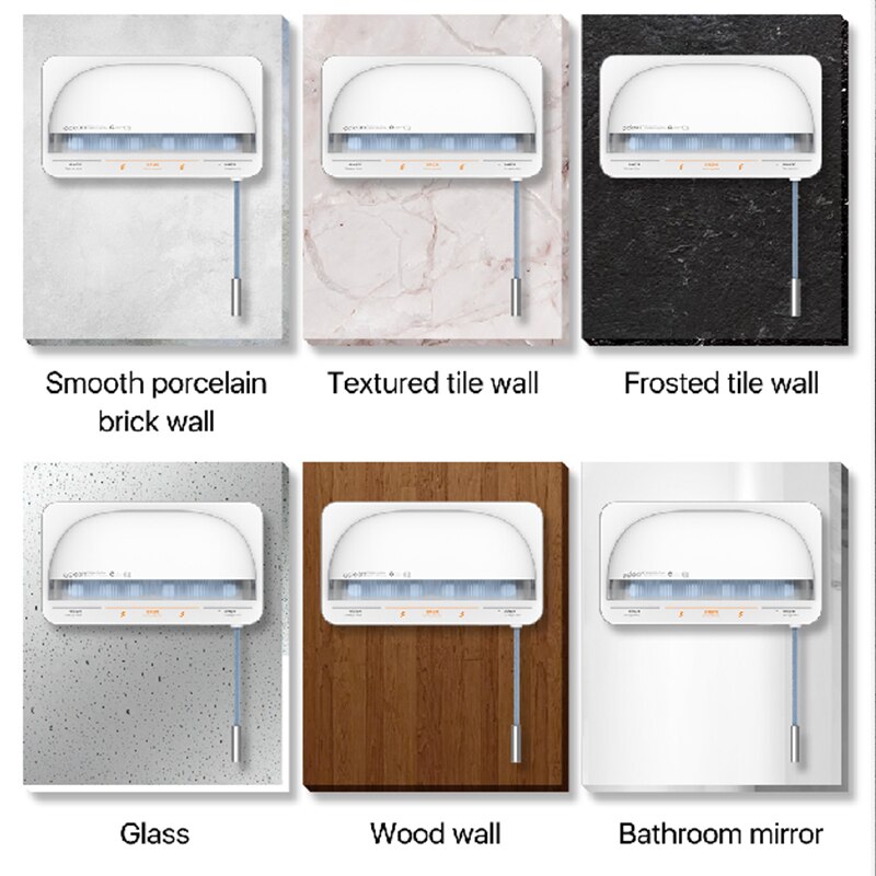 Oclean S1 Smart Uvc Licht Tandenborstel Sanitizer Handmatige Automatische Sterilisator Ultraviolet Antibacteriële Houder Voor Alle Tandenborstel