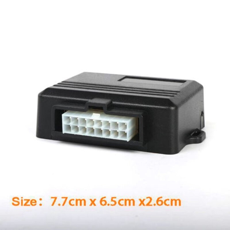 Universal Automatic 4-Door Car Window Closer Module Auto Security System Kit