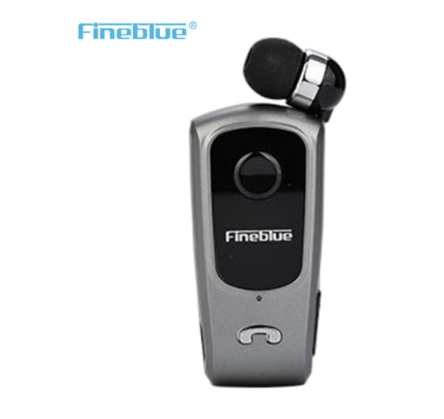 Fineblue F920 pro mini auricolare senza fili retrattile auricolare Bluetooth portatile chiamate ricorda vibrazione sport correre cuffie Gamer: nessuna scatola grigio