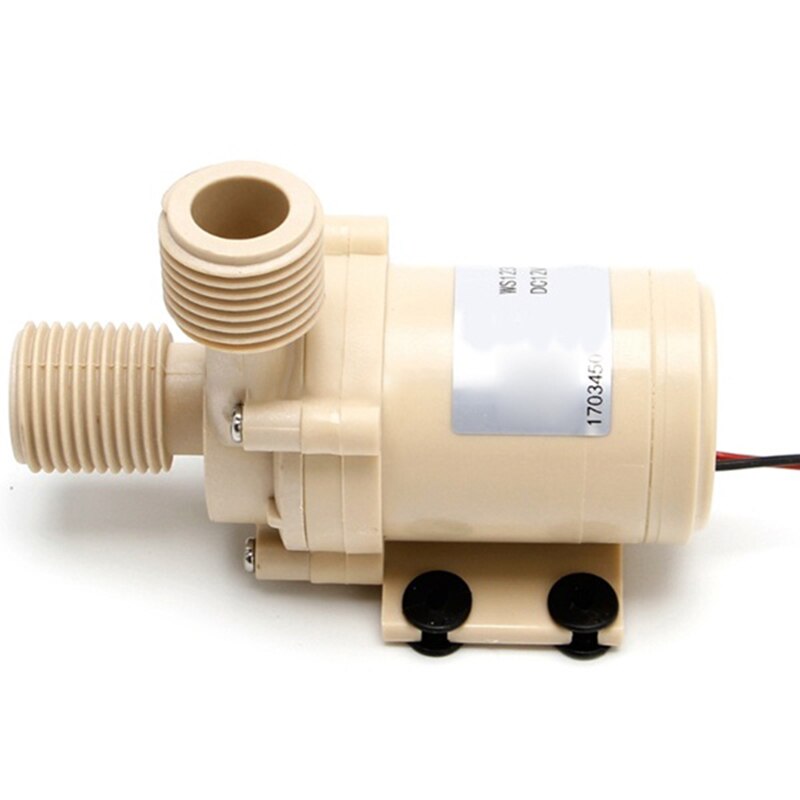 DC 24V Solar Wasserpumpe - 5m Förderhöhe Brushless Motor