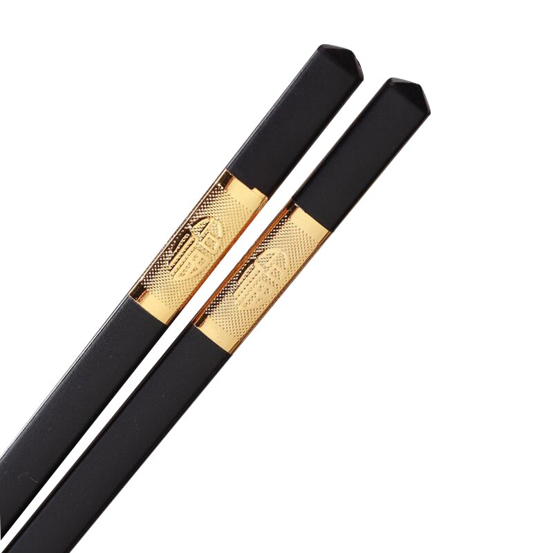 Chopsticks Household Silver Chopsticks Mildew Chopsticks, Household Household Equipment Non-slip High Temperature Resistance