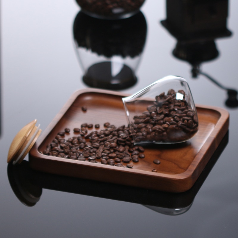 Køkken champignon form glas opbevaring flasker krukker diverse korn forseglede dåser mad opbevaring krukker teblad kaffebønner krukker