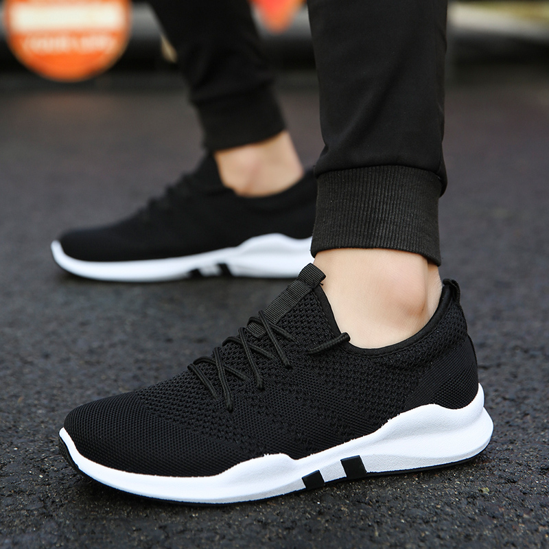 Men Sneakers tennis Shoes Outdoor Sports Breathable Ladies Male Tennis shoes Female sporty Man Sneakers white
