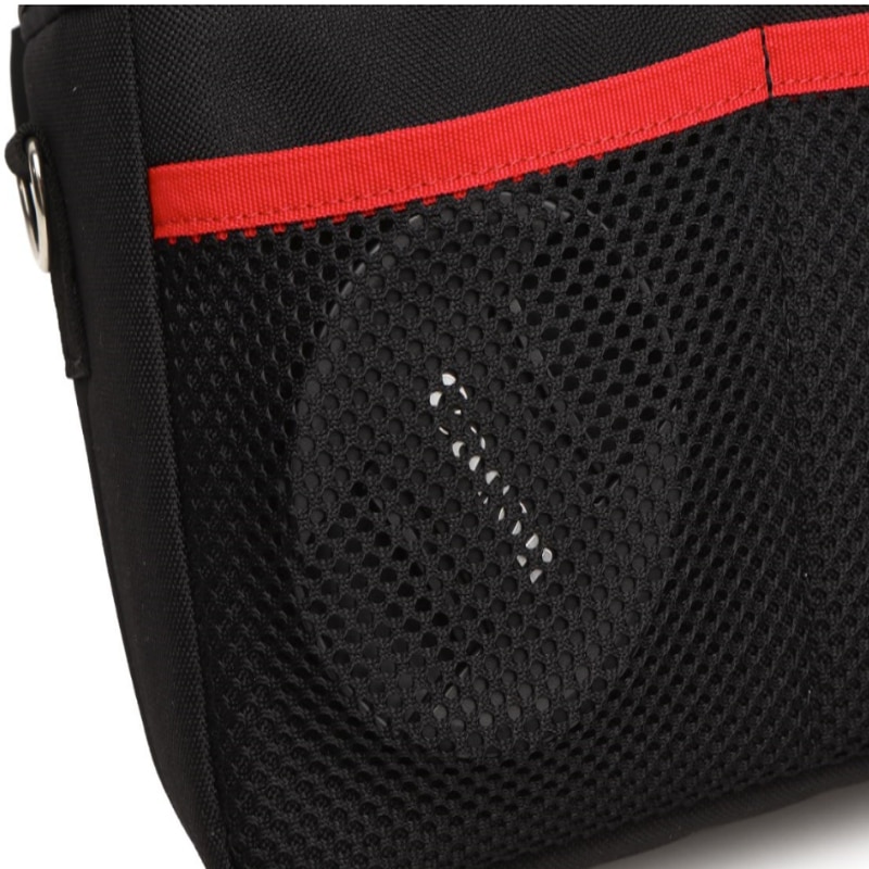 Cloison DSLR noire sac photo rembourré séparateur de boîtier étanche intégré sac photo pour Nikon pour objectif Canon
