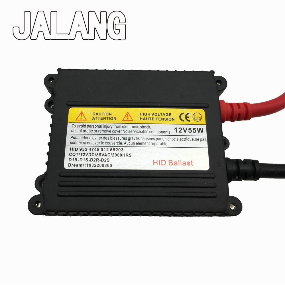 Bil xenon ballast tenningsenhet blokk 35w/55w dc 12v til gjemte seg  h7 h1 h3 h4 h8 h9 h11 9005 9006 frontlys hodelykt lys lampe pære