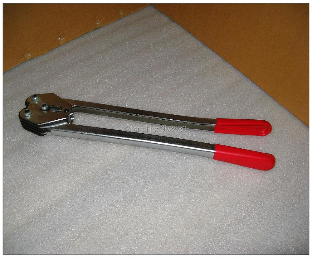 SD330 Handheld Manual PET Strapping Machine, Strapping Tool Tensioner,Plastic Strapping Sealer for 13-19mm PP/PET Strap