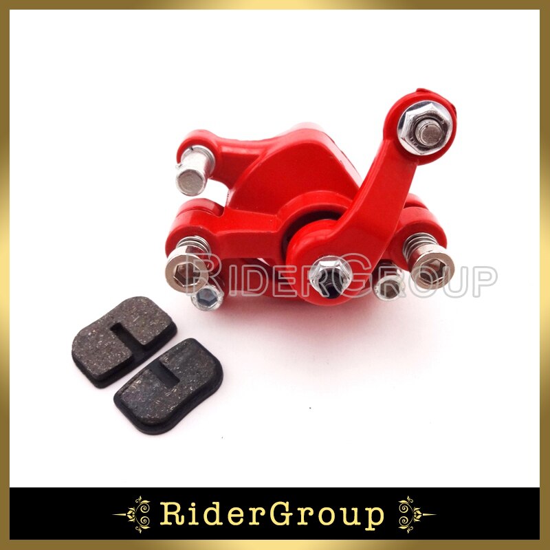 43cc 47cc 49cc Engine Minimoto Front Disc Brake Caliper For Chinese Pocket Bike Mini Dirt Bike Gas Scooter Kids ATV Quad