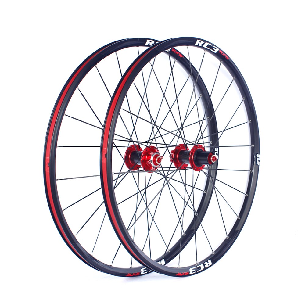 RXR-Rueda con cubo para bicicleta de montaña, neumático para bici MTB o de campo, 27.5, RC3, juego de cojinete de carbono, llanta de aleación de aluminio