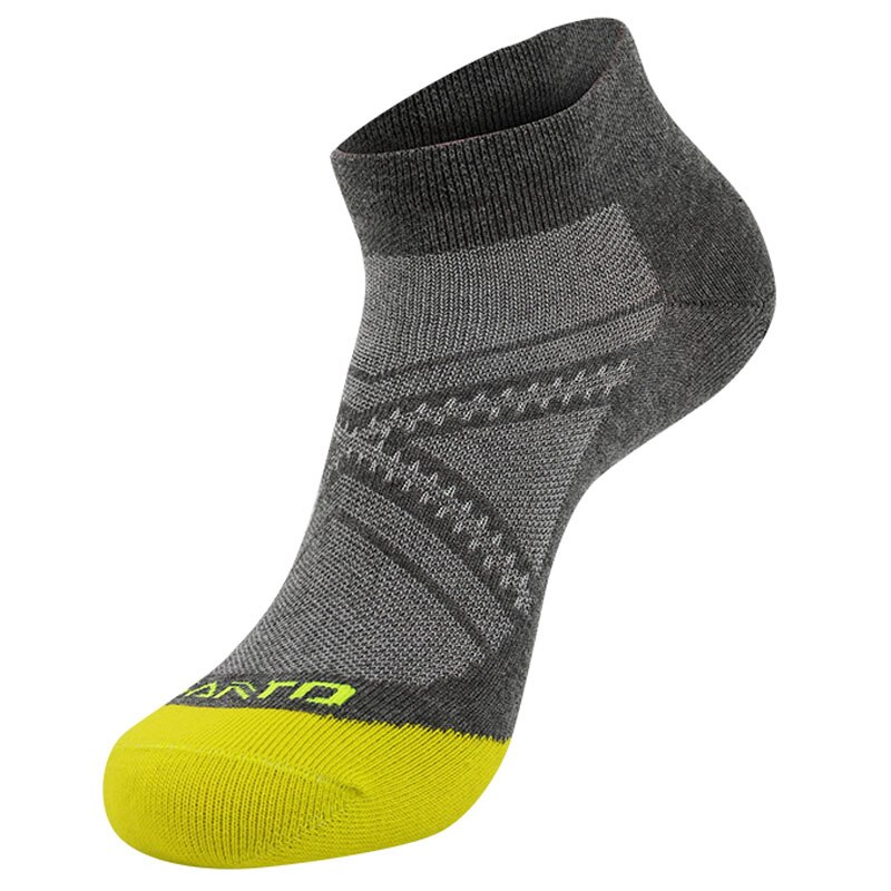 Calcetín deportivo SANTO para hombre, de verano, para exteriores, secado rápido, , para trotar, transpirable, cómodo, fino corto, calcetines de 3 par/lote: men green L
