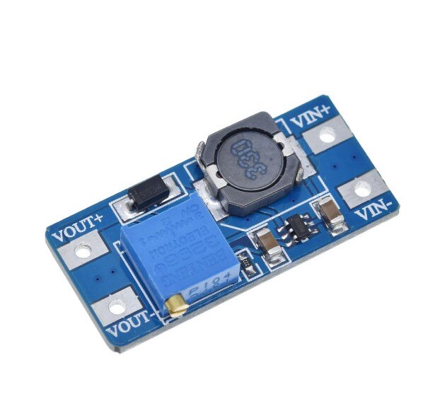 1 st.  mt3608 2a max dc-dc step up power module booster power module