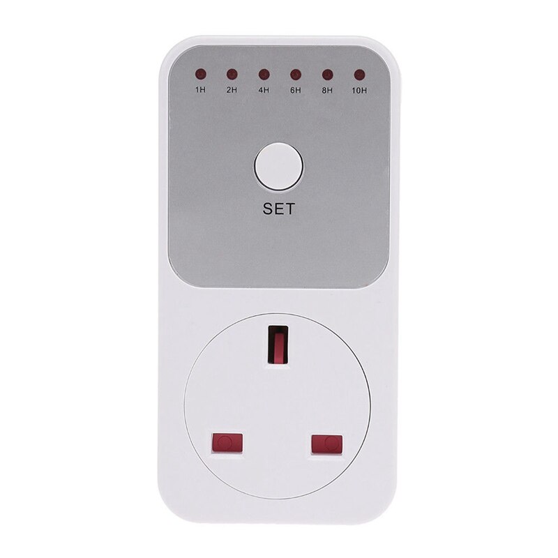 Smart Control Countdown Timer Switch Plug-In Socket Auto Shut Off Outlet: Default Title