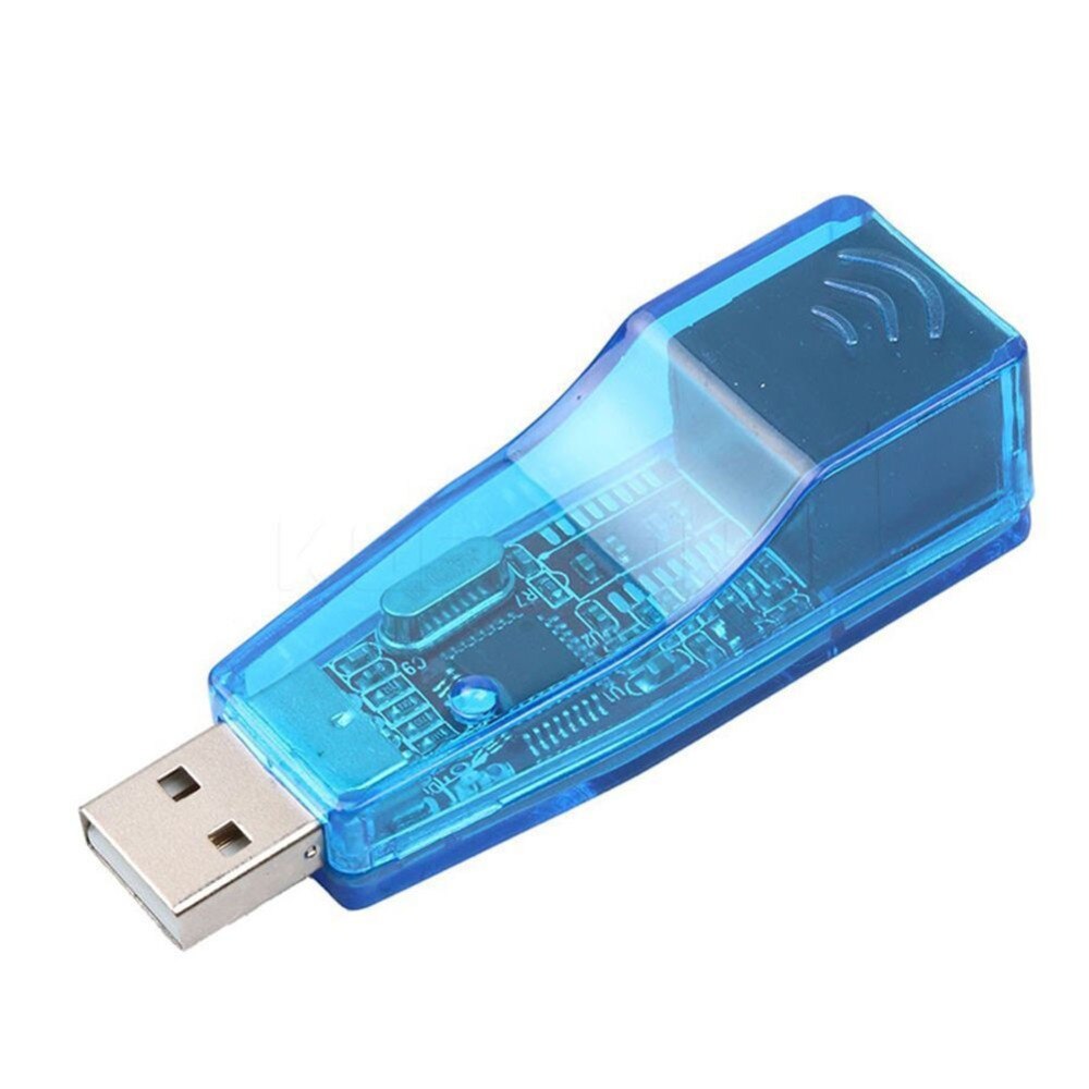 USB 2.0 To LAN RJ45 Ethernet Network Card Adapter Full-speed USB device For PC 10/100Mbps