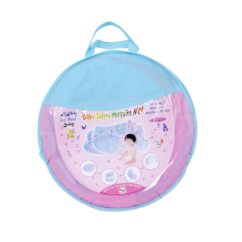 Del bambino del Cotone Biancheria Da Letto Letto A Baldacchino Copriletto Tenda Portatile Pieghevole Del Fumetto Appena nato Letto Zanzariera infantile per Bambini Tenda