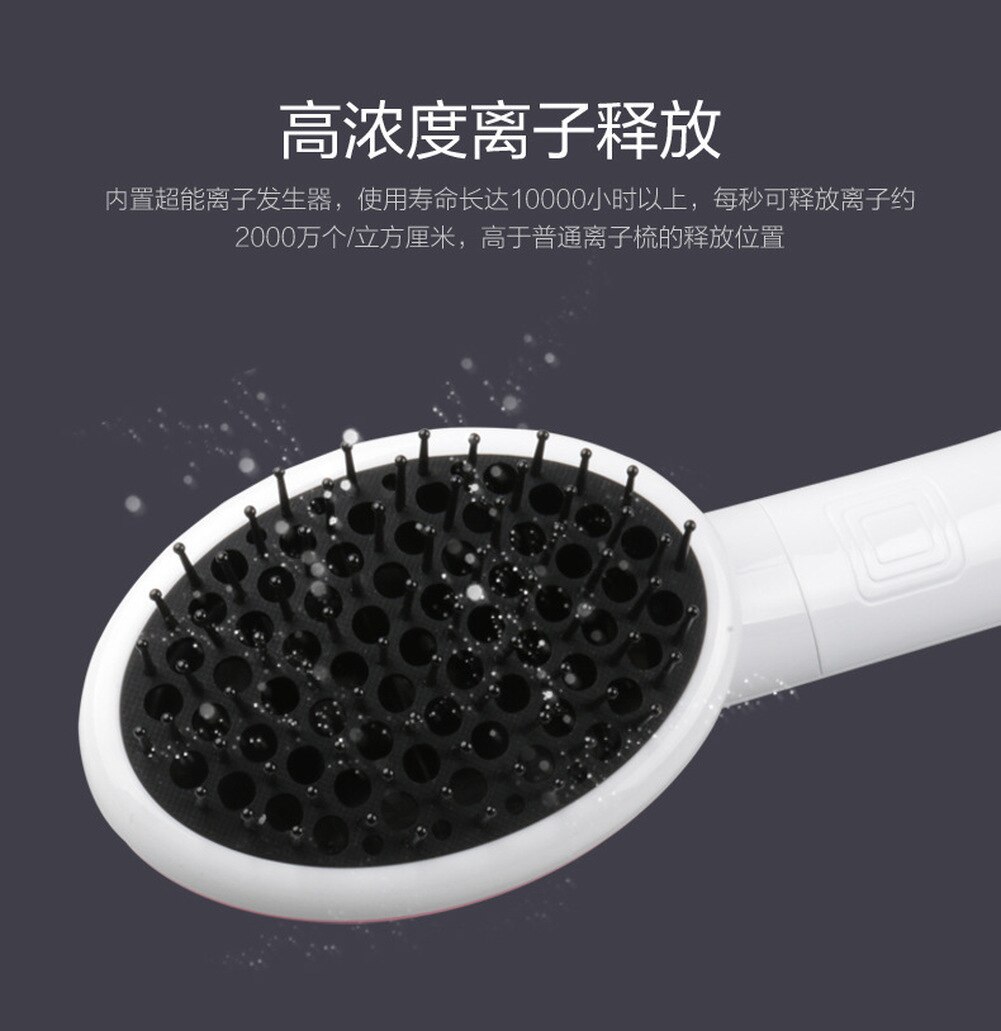 Suszarka robić włosów dla zwierząt przenośna cicha 2 w 1 pielęgnacja zwierząt domowych suszarka robić włosów dmuchawa z szczotka wygładzająca regulowana temperatura dla psów i kotów