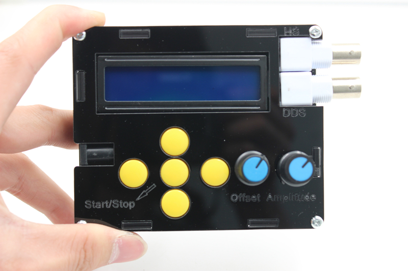 DDS Funktion Signal Generator Sinus Quadrat Dreieck Sägezahn Welle Niedrigen Frequenz Neue