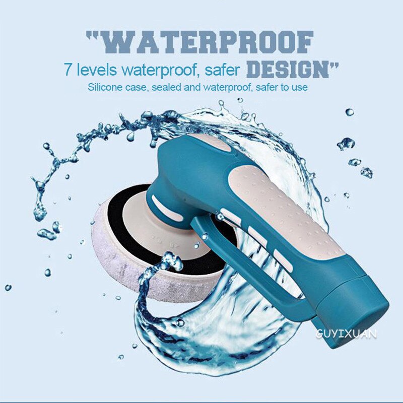 Waxing polishing machine Cordless wireless tool Car polishing machine polisher Handheld washing machine