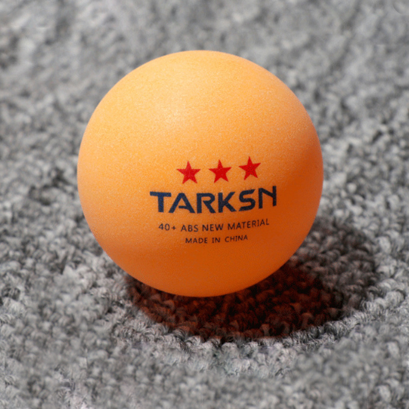 TARKSN – balles de Tennis de Table 3 étoiles en matériau ABS, 40 + mm, en plastique, 50 pièces