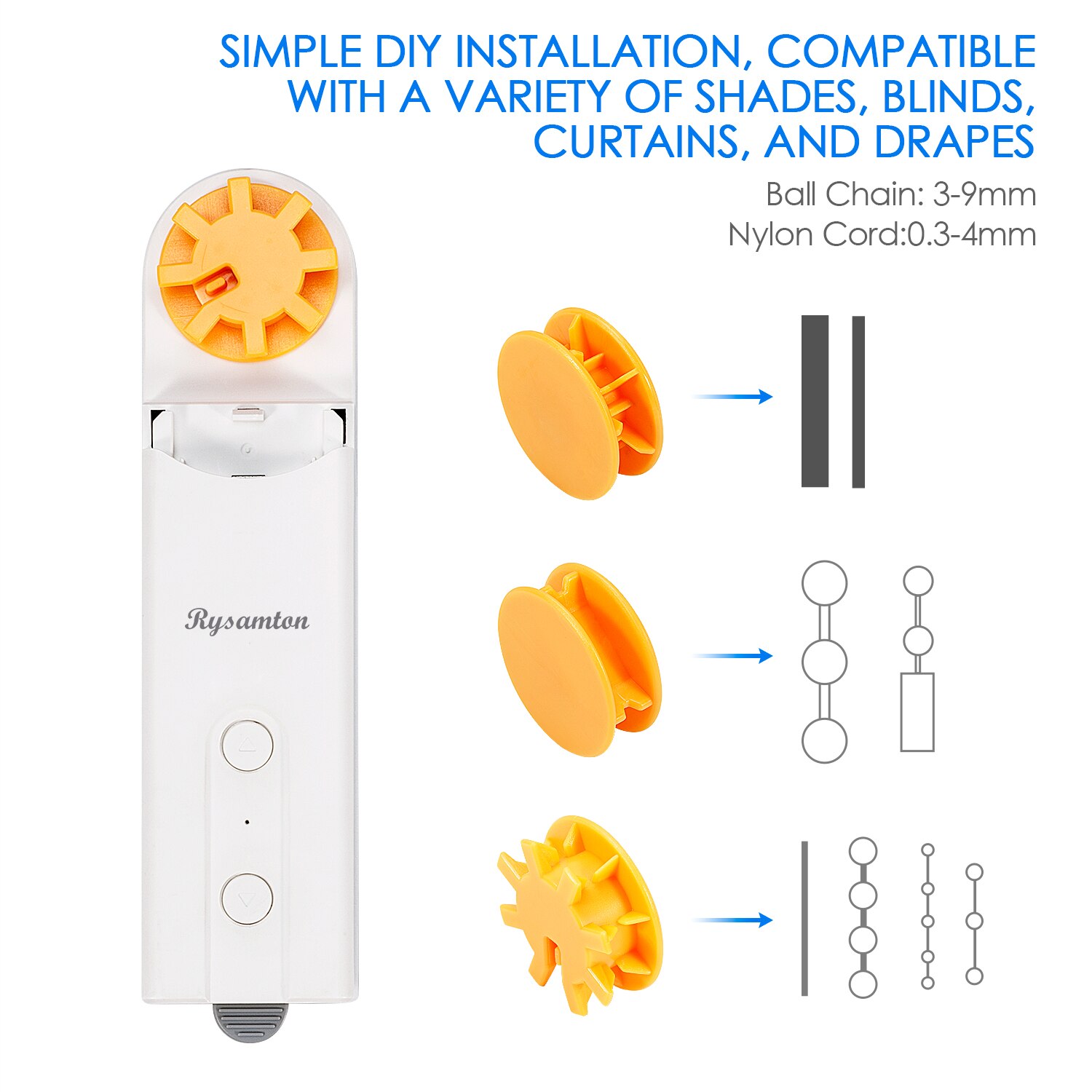 Tuya zigbee inteligente diy motorizado persianas de rolo drive motor controle remoto voz sombra trabalho do motor com alexa/google casa