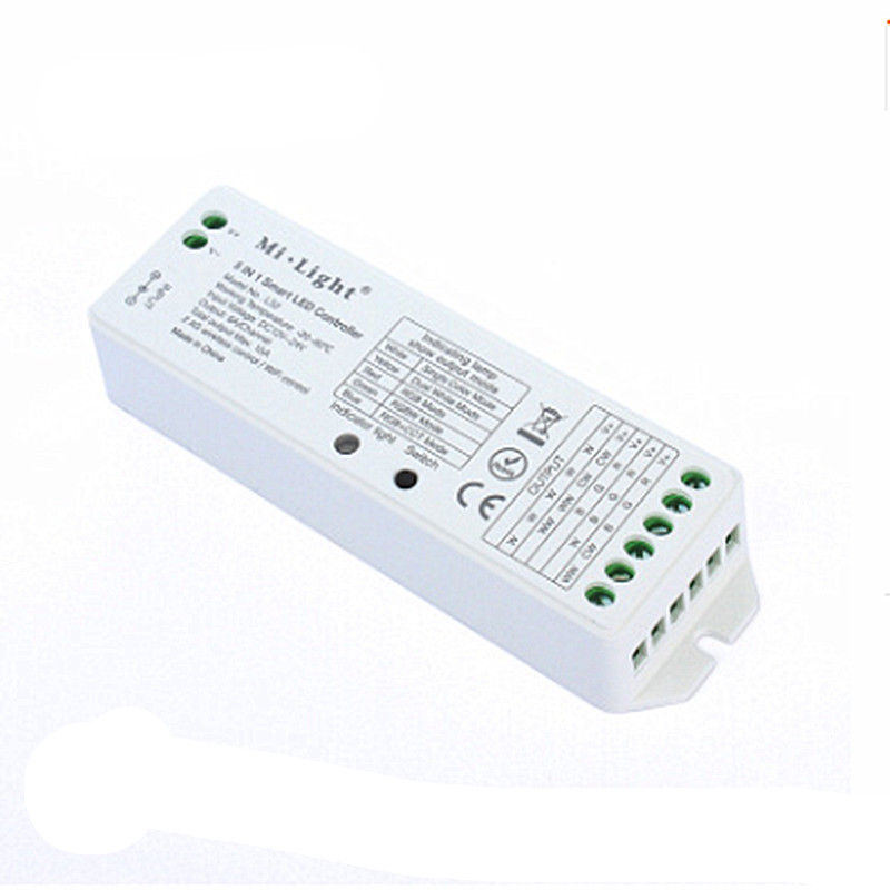 Mi light LS2 intelligent led band controller 5 in 1 led band receiver RGB+CCT controller