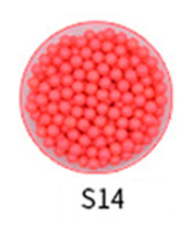 DOLLRYGA 400 pièces/boîte 24 couleurs perles bijou perle recharge Pack perles magiques ensemble eau perles collantes pour la fabrication des enfants pour les enfants: 14