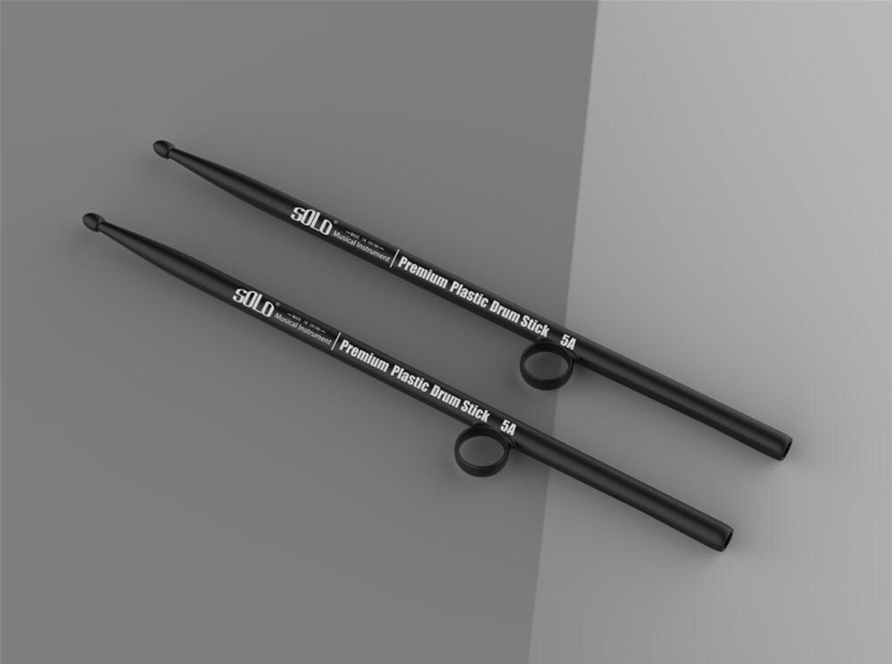 Anti-fall Premium Drum Sticks Durable Plastic 5A Drumsticks Percussion Instrument Accessories One Pair