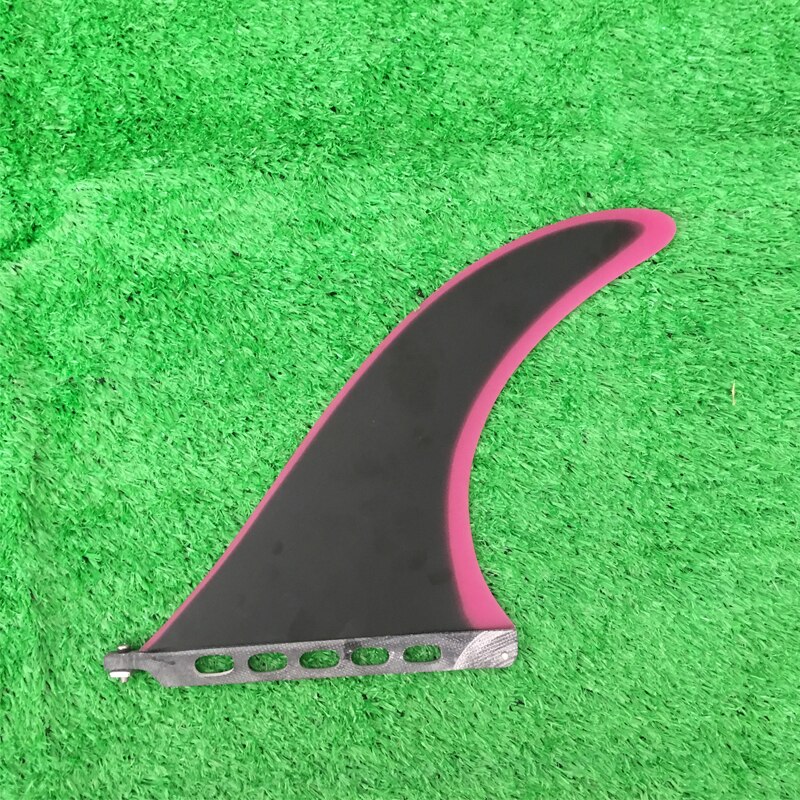 10'' Handmade Fiberglass Inflatable Sup Fin Single Future Fin For Surfing
