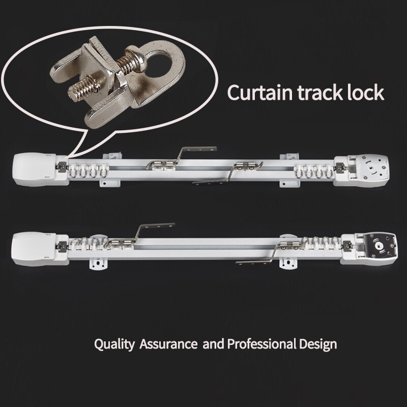 aqara motor curtain track dooya curtain motor track/rail lock for samrt home