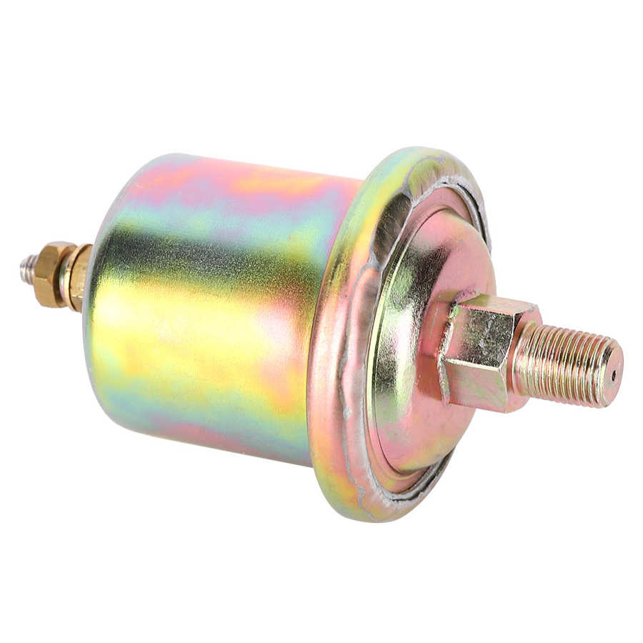 Sensor de presión de aceite de motor de coche, interruptor de cabeza individual de 1/8NPT, celda de carga de rosca 0-1.0Mpa, 3015237, 1PIN