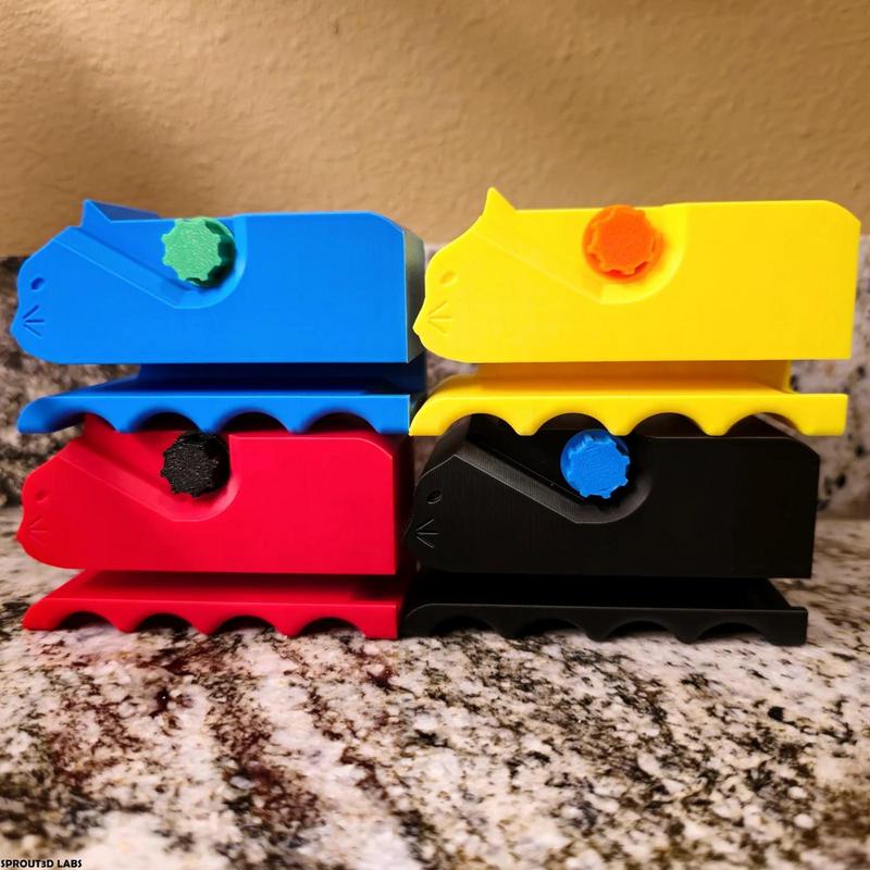 Cardboard Cutter for Cat Scratching Board 3D Printed Card Board Cutter Box Cardboard Tool Cardboard Cutting Machine